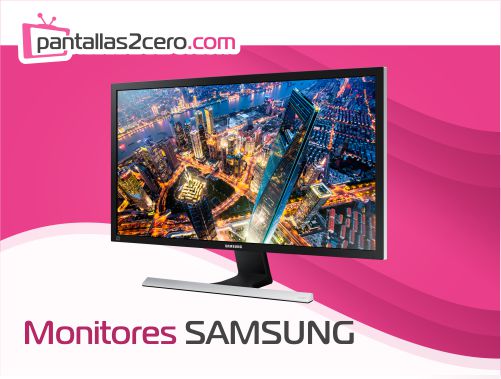 Monitores Samsung