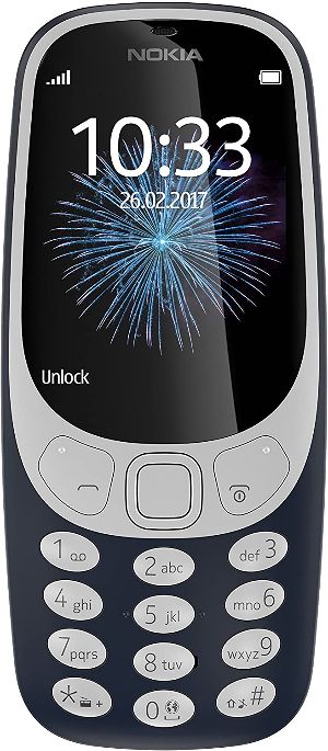 Nokia 3310 mejorado – móvil con carga para veinte días