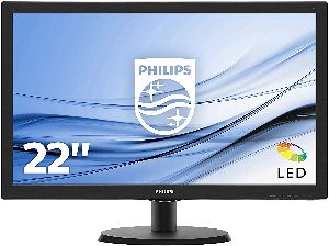 Philips Monitor 223V5LSB2/10 - Pantalla para PC de 21.5" FHD