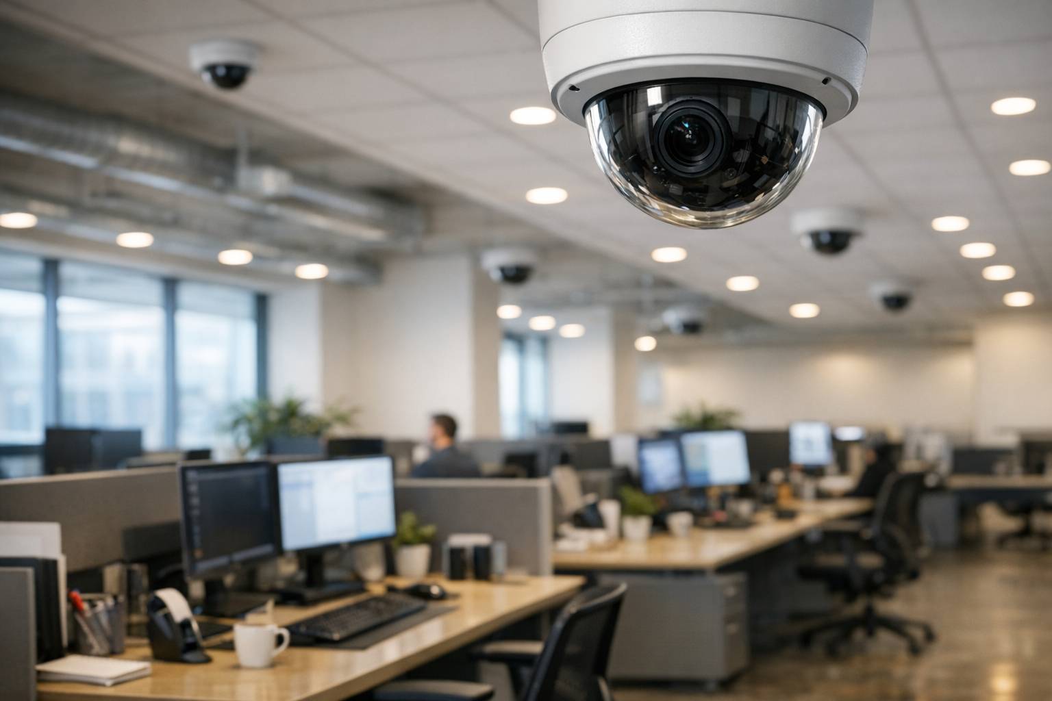 Cámaras y micrófonos en el trabajo: límites legales que debes conocer